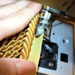 Gold braided rope accessory for Prince Charming coat