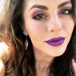 Kat's fresh look using collaboration with Dusty Rose Cosmetics