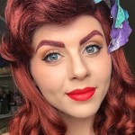 Ariel makeup transformation by Kat