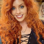 Merida From Disney's Brave; Kat makes the perfect Scottish lassie.