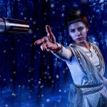 The lightsaber chose you; photo and edit by BriLan Imagery