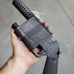 Sanded and primed NN-14 blaster