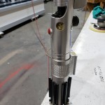 Finished painted lightsaber