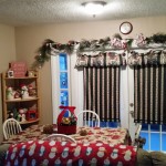 Christmas on every surface