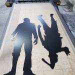 CNC Router table for zombie cut-outs