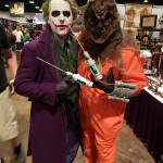 The Joker with Scarecrow DC villians together for a heist