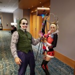 Joker and Harley Quinn by @s.p.alyss_cosplay