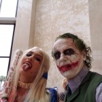 The Joker finds his Harley (@anastasiawow) at Holmat