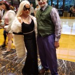 The Joker at Holiday Matsuri 2019 and the traditional picture with @brirose_cosplay