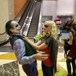 Robin (@aislinnclaire02) captures The Joker at Holmat