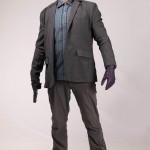 The Joker's bank heist outfit from The Dark Knight; Photo by TKirk Photos