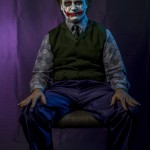 Caged Joker Cosplay; photo by BriLan Imagery