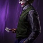 Joker's calling card; photo by BriLan Imagery