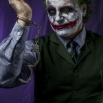 Arrested Joker breaks free; photo by BriLan Imagery