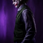 Heath Ledger Joker cosplay; photo by BriLan Imagery