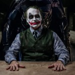 Awesome photo and edit composite of my Heath Ledger Joker cosplay by BriLan Imagery