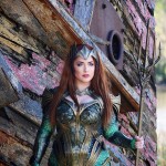 Can this photo of Morgan's Mera get any better? I think NOT!  It even has the perfect background and composition.  Photo by Jeff Duhon