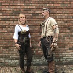 Steampunk couple