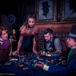 Wanderings In Wonderland professional photoshoot collaboration.  Steampunk/Wild West theme.