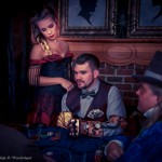 Wanderings In Wonderland professional photoshoot collaboration.  Steampunk/Wild West theme.