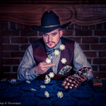 Wanderings In Wonderland professional photoshoot collaboration.  Steampunk/Wild West theme.