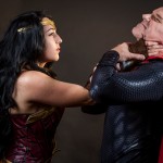 Wonder Woman vs Superman Cosplay; photo by BriLan Imagery
