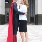 Superman with Lois, Cosplay by me and my wife, photographer Melissa Blyth