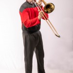 Riker and his trombone, Star Trek TNG Cosplay; T Kirk Photos