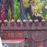 Partial set at Halloween Horror Nights Universal Studios