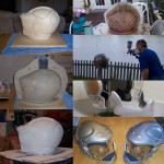 BSG Viper/Raptor Helmet Build WIP