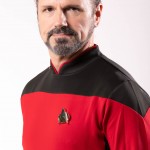 Commander William Riker Cosplay from Star Trek The Next Generation; photo by T Kirk Photos