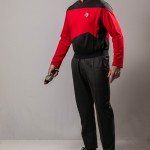 Red Shirt on an away mission is not very promising for a safe return; T Kirk Photos