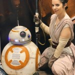Rey and BB-8 at Megacon 2019 Orlando
