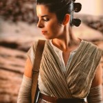 Light. Darkness. A balance.  Lost Princess as Rey from Star Wars; The Force Awakens