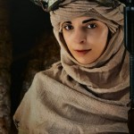 The completed Scavenger Rey apparel