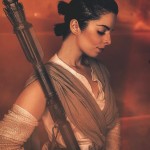 Wonderful Rey silhouette by Meredith