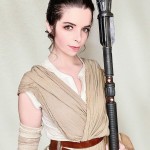 Meredith as Rey; all things Rebel Legion approved
