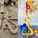 Kingdom Hearts Keyblade Wip