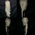 Disney Princess Elsa wig styling