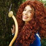 Meredith's first Cosplay as Merida from Disney's Brave...Nailed it!