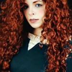 "Eh, what a fine Scottish Lassie she makes!"