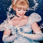 The Lost Princess has found her niche as a Disney Princess shown here as the classic Cinderella