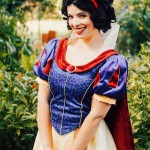 Meredith enjoys being a Disney princess and it shows every time