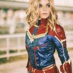 Meredith embraces Captain Marvel and all that she stands for.