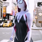 This is exactly where I picture Spider-Gwen on the streets of NY