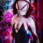 Gwen Stacy from Into the Spider-Verse