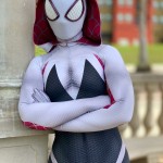 Custom made superhero suit for Meredith by The Replica Props and Costumes Studio