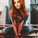 MJ about to show Spider-Man how she don't need savin' no more.