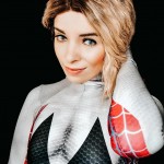 The Lost Princess as Gwen Stacy/Spider-Gwen