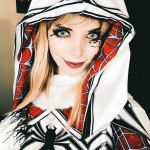 Meredith Killin' it as Gwenom